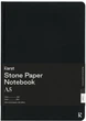 Блокнот Karst Notebook A5 144 сторінок у крапку Чорний (754169026875) - зображення 1