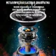 Портативная беспроводная Bluetooth колонка WEKOME D31 Speaker with RGB light |8W, BT5.0, TF/USB/AUX, 3-8h| со светомузыкой Black (D31) - изображение 3