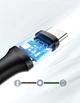 Kabel Ugreen US287 USB 2.0 to USB Type-C Cable Nickel Plating 3 A 3 m Black (6957303868261) - obraz 6
