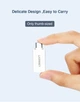 Адаптер Ugreen US173 USB Type-C to USB 3.0 Female OTG Adapter White (30155) - изображение 2