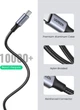 Кабель Ugreen US316 USB Type-C to USB Type-C Cable Aluminum Case with Braided 2 м Black (70429) - изображение 6