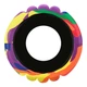 Массажный валик (роллер, ролик) Trigger Point GRID Foam Roller 330x140 мм Rainbow (США) - изображение 5