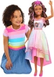 Большая кукла Барби Just Plaу Barbie Best Fashion Friend Unicorn Party Брюнетка 71 см (63563) - изображение 2