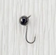 Мормышка вольфр. Start Fishing Шар с ушком кр.№14 Black 5 мм 1,2 г 001-050-1 - изображение 1