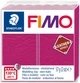 Полимерная глина Fimo Leather-effect розовая 57 грамм Staedtler, 8010229 - изображение 1