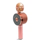 Микрофон-колонка bluetooth WS-668 peach Wster - изображение 1