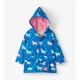 Дощовик Hatley , що змінює колір Twinkle Unicorns 140см синій 10A (F21TUK1336) - изображение 1