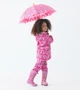 Дощовик Hatley утеплений Twisty Rainbow 104см малиновий 4A (F21TRK817) - изображение 4