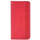 Чехол-книжка Deexe Retro Style для Honor Magic 5 Lite - Red - изображение 4
