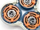 Бритовий блок Universal для Philips SH70/60 сітка/ніж у зборі головка філіпс сітка Series 7000 (692017418) - зображення 8