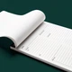 Блокнот Karst Daily Action Pad A5 120 страницы с местом для дат Чёрный (754169024451) - изображение 4