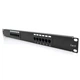 Патч-панель 19" 12хRJ-45 UTP 1U cat.6 Pipo (PP126191U) - зображення 1