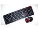 Клавиатура беспроводная с игровой мышкой UKC HK-6500 черная - изображение 2