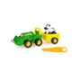 Конструктор John Deere Kids Трактор із ковшем і причепом (47209) - зображення 2