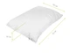 Подушка Sonex Duo двухкамерная 50x70 см (SO102358) - изображение 5