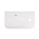 Умывальник (Раковина) Qtap Tern С Донным Клапаном Qt17115117Rw - изображение 1