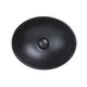 Умывальник (Раковина-Чаша) Qtap Dove С Донным Клапаном Qt063078Mbmb Matt Black - изображение 1