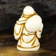 Статуэтка Нэцкэ Хотэй стоящий Netsuke Гипс 4.8x3.2x3.1 см Бежевый (00668) - изображение 3