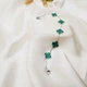 Браслет в стиле Van Cleef имеет вставку из малахита - изображение 5