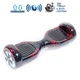 Гіроборд Smart Balance Wheel U6 Pro +Autobalance 6.5" Червона блискавка (4607588) - зображення 1