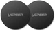 Płytki do uchwytu UGREEN LP123 Rounded Metal Plate for Magnetic Phone Stand 2 Pack Black (6957303838363) - obraz 1