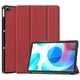 Чехол UniCase Slim для Realme Pad 10.4 - Wine Red - изображение 1