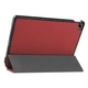 Чехол UniCase Slim для Realme Pad 10.4 - Wine Red - изображение 4