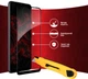 Защитное стекло Intaleo 9H 3D для смартфона OPPO A55 5G/A16/A15/A17/A17k/A18/A38 4G/A57/A58 5G/A77 Black (1283126522116) - изображение 5