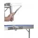 Стол для пикника раскладной Folding Table с стульями Синий - изображение 5