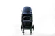 Прогулянкова коляска BabyZz B100-03 Демісезонна Синя на Чорній рамі+Дощовик CH200313 - зображення 8
