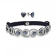 Срібний комплект Spark зі Swarovski Tiny Heart BKZ2808H3PBDB - зображення 1