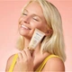 Солнцезащитный крем для лица с автозагаром Jergens Natural Glow Face Moisturizer SPF 20 Fair to Medium 59 мл (019100138216) - изображение 3