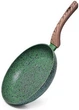 Сковорода Fissman Malachite O20см с антипригарным покрытием EcoStone - изображение 6