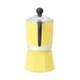 Гейзерная кофеварка Bialetti Rainbow Yellow (3 чашки - 130 мл) - изображение 5