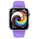 Smart Watch HW56 PLUS, голосовий виклик, бездротова зарядка, purple - зображення 2