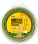 Волосінь для тримера Mastertool Spiral Square безшумна 2.40 мм 131 м (19-0412) - зображення 2