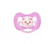 Силиконовая пустышка классическая Baby Team 0+ розовый 3007 - изображение 2