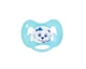 Силиконовая пустышка классическая Baby Team 0+ голубый 3007 - изображение 2
