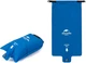 Коврик надувной с подушкой Naturehike FC-12 NH19Z012-P 65 мм Blue (6927595735695) - изображение 2
