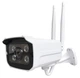 Уличная HD камера видеонаблюдения с ночным режимом, двумя антеннами Wifi HD-63 - изображение 2