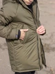 Парка осіння Custom Wear Akira олива S - изображение 6