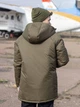 Парка осіння Custom Wear Akira олива S - изображение 5