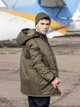 Парка осіння Custom Wear Akira олива S - изображение 4