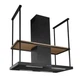 Вытяжка NORTBERG Centropolis Elite Wood Black Matt 180 - изображение 2