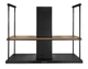 Вытяжка NORTBERG Centropolis Elite Wood Black Matt 180 - изображение 4