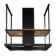 Вытяжка NORTBERG Centropolis Elite Wood Black Matt 180 - изображение 6