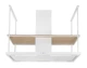 Вытяжка NORTBERG Centropolis Elite Wood White Matt 180 - изображение 5