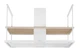 Вытяжка NORTBERG Centropolis Elite Wood White Matt 180 - изображение 9