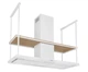 Вытяжка NORTBERG Centropolis Elite Wood White Matt 180 - изображение 11
