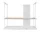Вытяжка NORTBERG Metropolis Elite Wood White Matt 150 - изображение 9